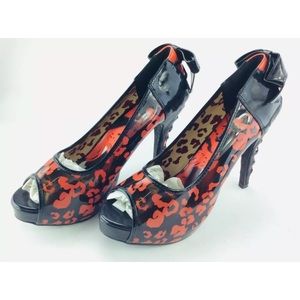 Iron Fist Shoes - Iron first peep toe heels Iron Fist Shoes - Iron first peep toe heels